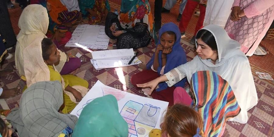 Malala Yousafzai in Pakistan