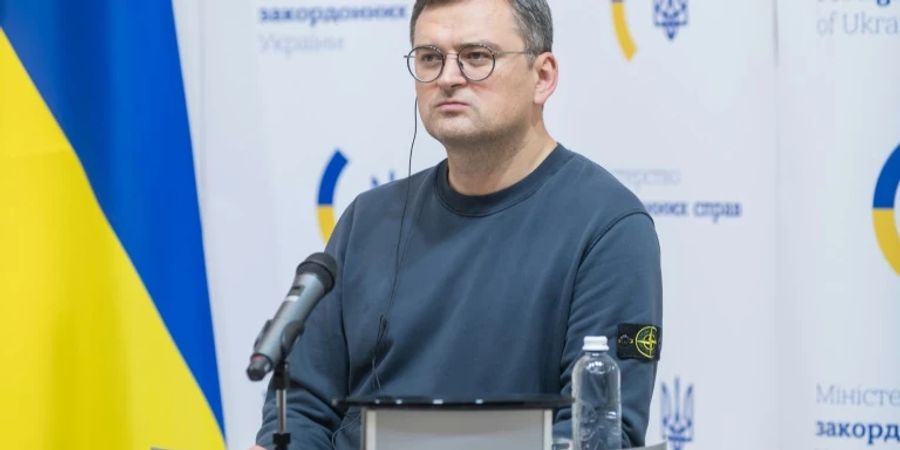 Der ukrainische Aussenminister Dmytro Kuleba