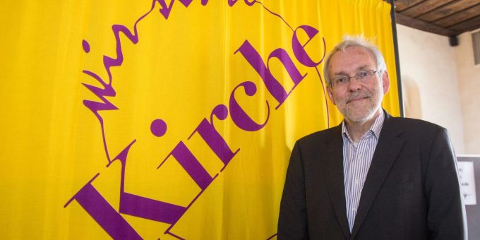 Christian Weisner vom Bundesteam der Kirchen-Reformgruppe «Wir sind Kirche». Christian Weisner vom Bundesteam der Kirchen-Reformgruppe «Wir sind Kirche».