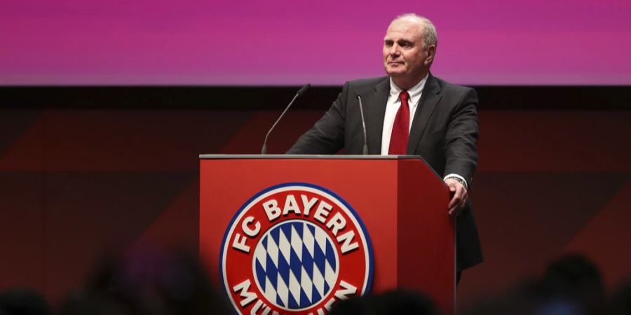 Hoeness Bayern WM 2022