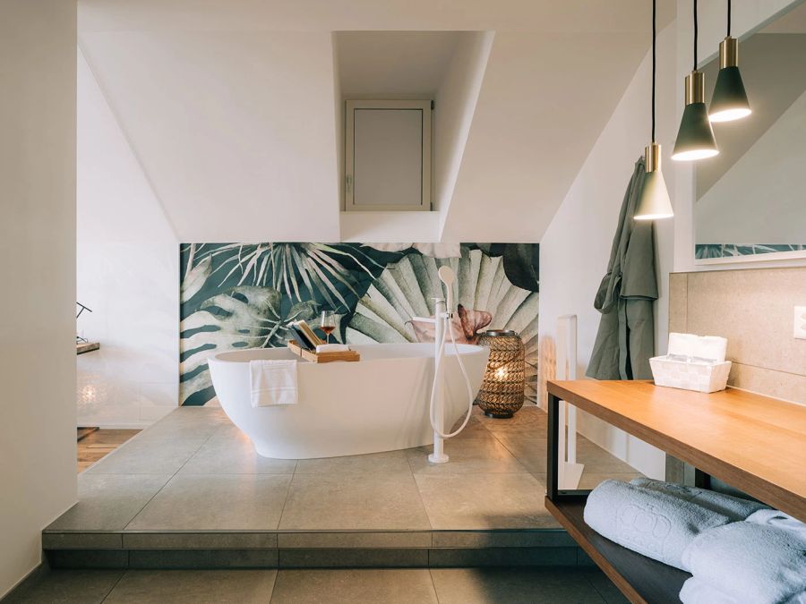 Badewanne Hotel Krone Thun