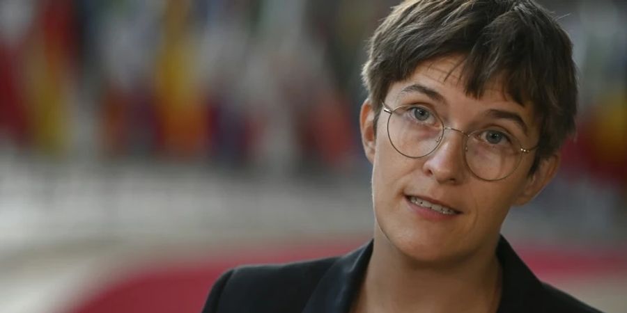 Europa-Staatsministerin Anna Lührmann (Grüne)