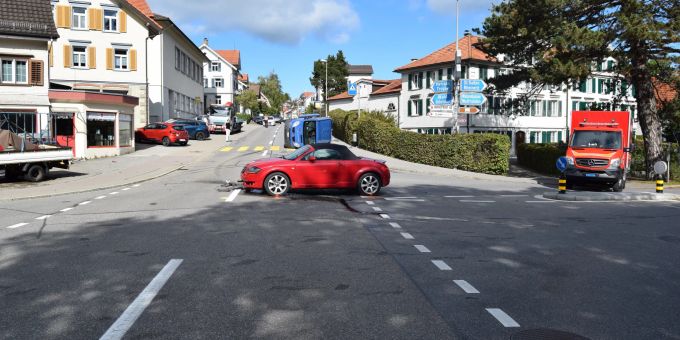 Personen wurden nicht verletzt.