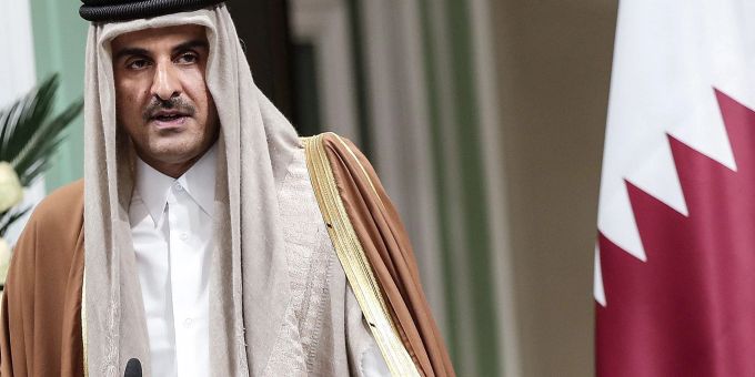 Katars Emir hat in einer Rede bei der Vollversammlung der Vereinten Nationen erneut betont, dass alle Fans bei der Fussball-WM in Katar ohne Diskriminierung willkommen seien. Katars Emir hat in einer Rede bei der Vollversammlung der Vereinten Nationen erneut betont, dass alle Fans bei der Fussball-WM in Katar ohne Diskriminierung willkommen seien.