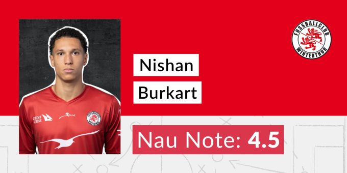 Die Nau-Note für Nishan Burkart. burkart