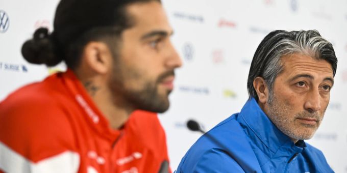 Murat Yakin und die Schweizer Nati stehen vor einer «Finalissima» gegen Tschechien. schweizer nati murat yakin