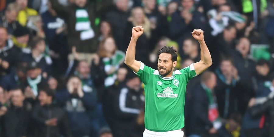 Am Samstag steigt Pizarros Abschiedsspiel im Bremer Weserstadion.