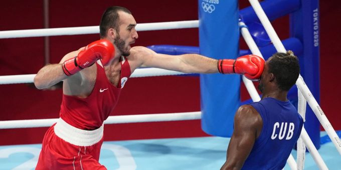 Olympia-Aus? - Box-Weltverband IBA lässt Russen mit Flagge und Hymne zu