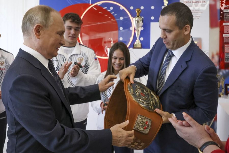 Boxen Russland Wladimir Putin