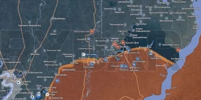 «Front bricht ein» - Sogar russische Karten bestätigen Gebietsverluste