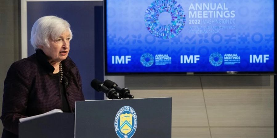 US-Finanzministerin Janet Yellen