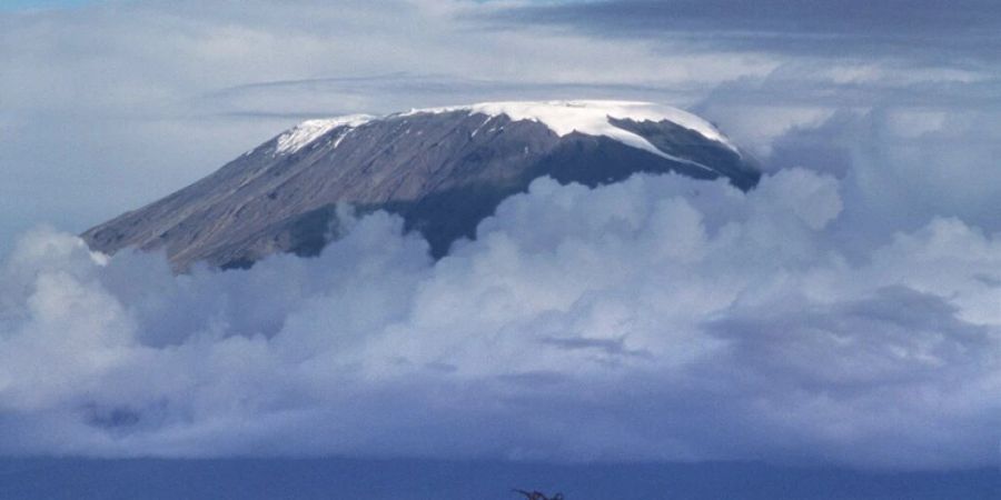Blick auf den Kilimandscharo, den höchsten Berg Afrikas, vom Amboseli-Nationalpark in Kenia aus. (Symbolbild)