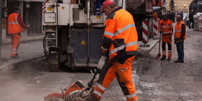 Strassenbau Belagsanierung