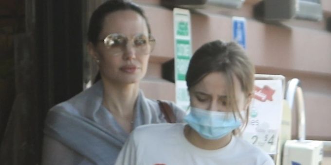 Prügel-Pitt? - Angelina Jolie zeigt sich erstmals seit Horror-Vorwürfen