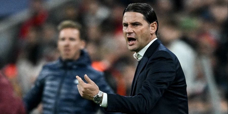 Gerardo Seoane hat mit Leverkusen in acht Spielen erst einmal gewonnen. Für den Schweizer dürften ungemütliche Tage folgen.