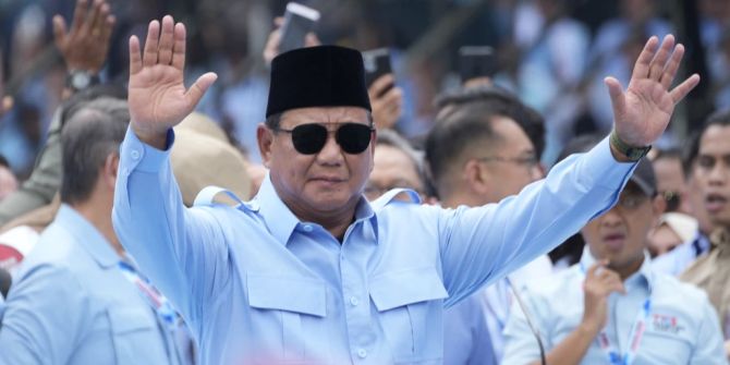 Prabowo Subianto.