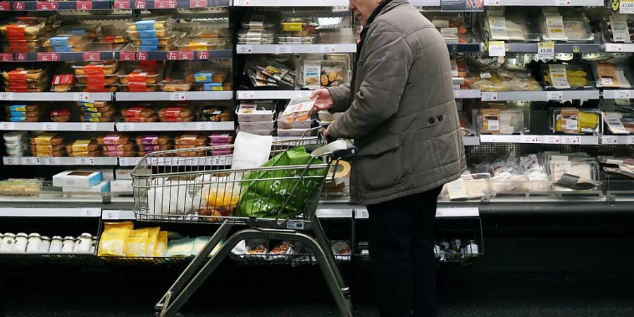 Jeden Monat teurer - auch im Januar zogen die Konsumentenpreise in den USA an. (Archivbild)