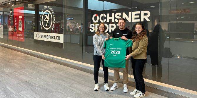 Neue Partnerschaft mit Ochsner Sport und Craft