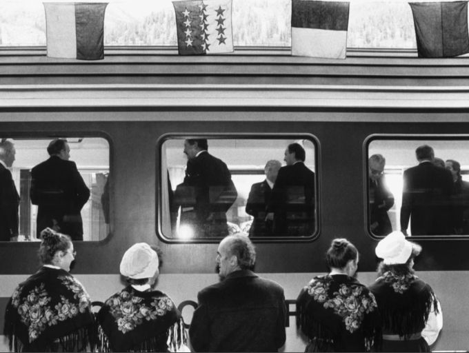 Alter SBB Zug