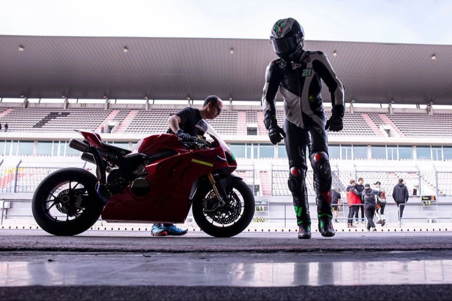 Franco Morbidelli Ducati MotoGP