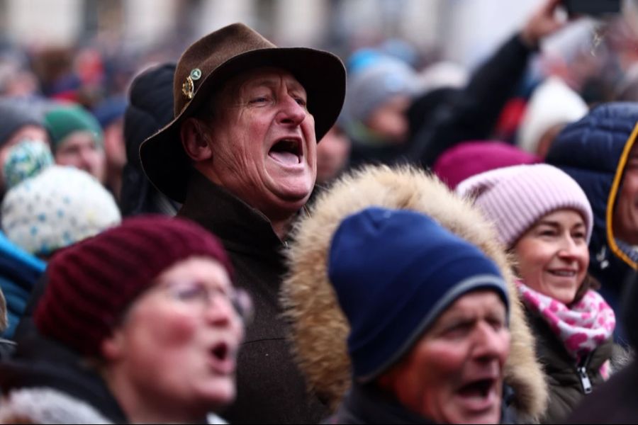 Die Anwesenheit dieser Gruppierungen an den Bauern-Protesten in Deutschland zeige in erster Linie das grosse Mobilisierungspotenzial dieser Gruppen. (Symbolbild)