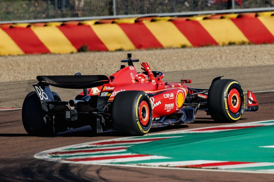 Ferrari SF-24 Charles Leclerc