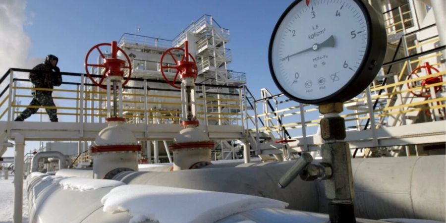 Russland muss die Aktionäre des zerschlagenen Öl- und Gaskonzerns Yukos mit rund 50 Milliarden Dollar entschädigen. (Archivbild)