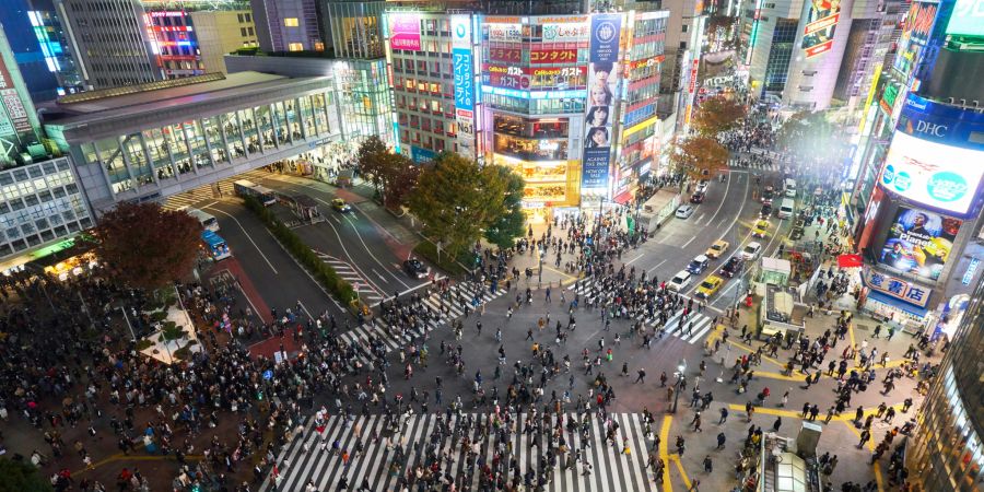 Auch Japan, beispielsweise Tokyo, kann mit einem kleinen Budget bereist werden – man muss nur wissen wie.