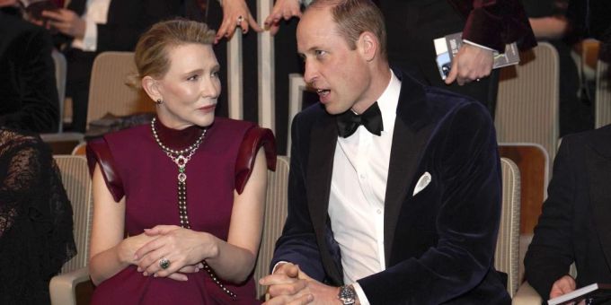 Prinz William macht vielsagende Andeutung zu Kate. Prinz William