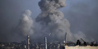 Bei Angriff - Bericht über Telekommunikationsausfall im Gazastreifen