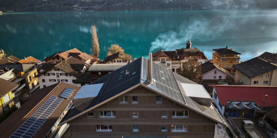 solardach in brienz