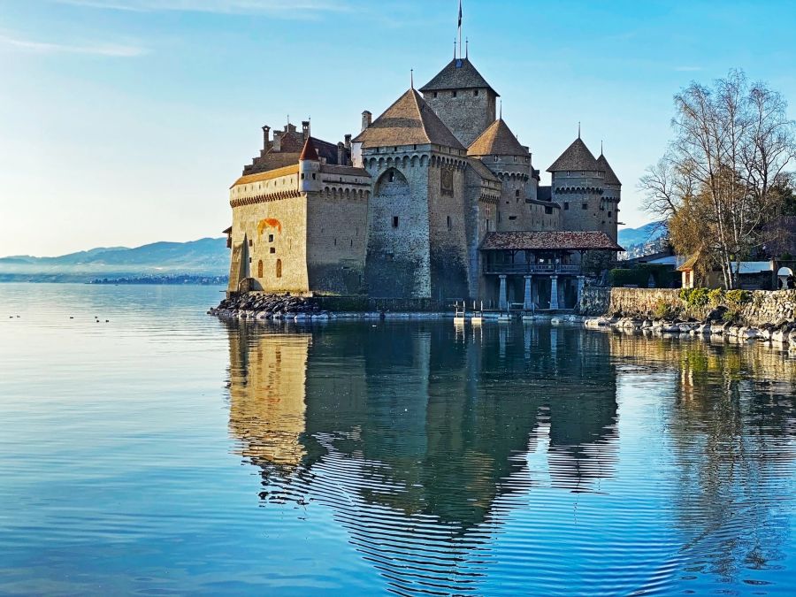 Château de Chillon, Montreux