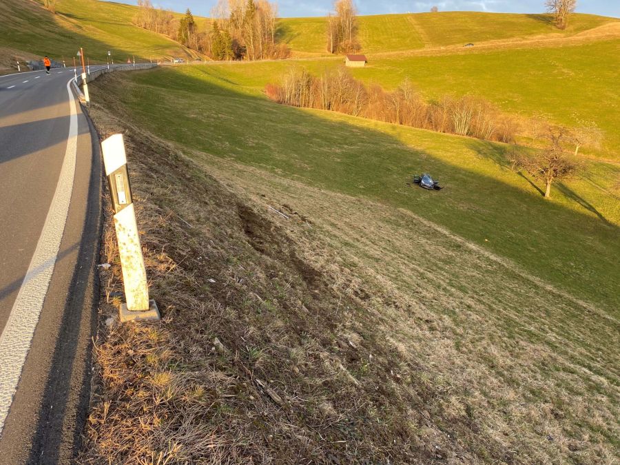 Unfallstelle Ratenpass