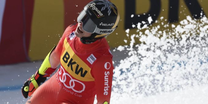 Lara Gut-Behrami kann im Crans-Super-G nicht mit den Allerschnellsten mithalten. Lara Gut-Behrami