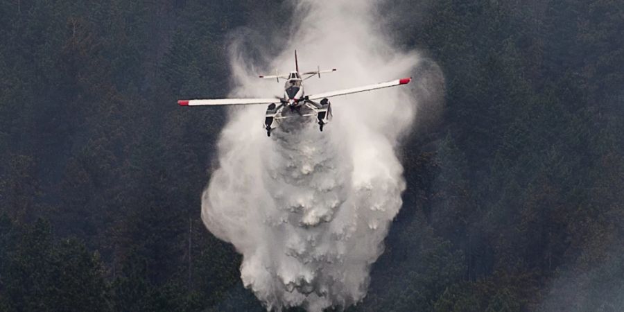 abwasser löschen brand australien