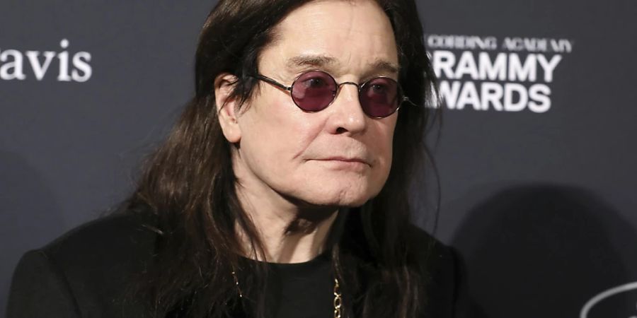 «Ich will mit diesem Mann nicht in Verbindung gebracht werden»: Ozzy Osbourne wütet in den sozialen Medien über Kanye West. (Archivbild)