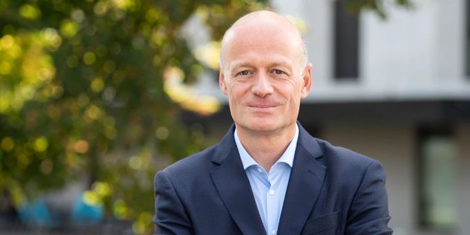 Stefan Leuthold ist Grossrat und Präsident der GLP Thurgau. Stefan Leuthold GLP