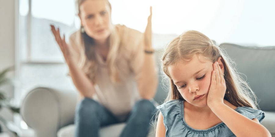 Wie können Eltern ihre Wut regulieren?