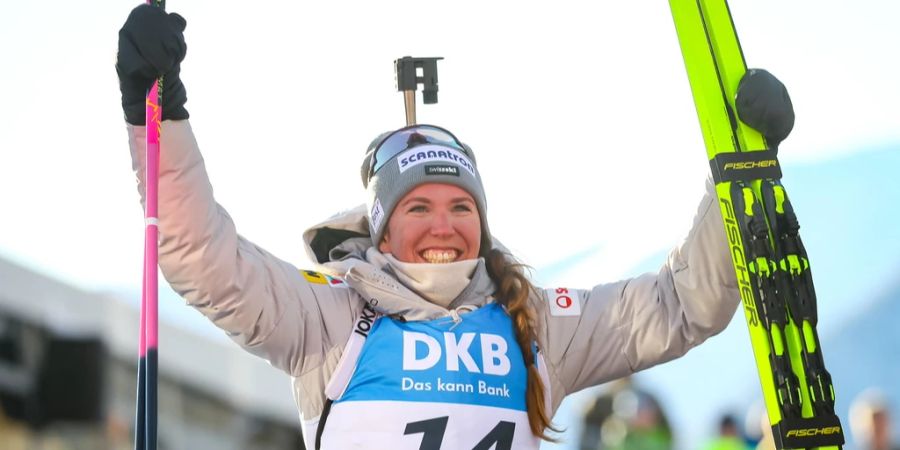 Lena Häcki-Gross Biathlon Antholz