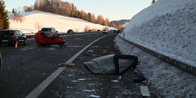 Unfall auf A1