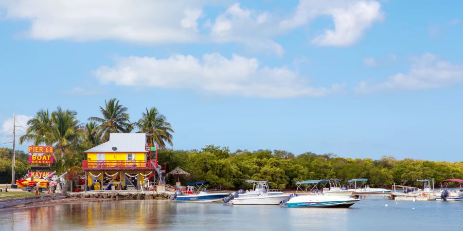 playa largo, strand, wasser