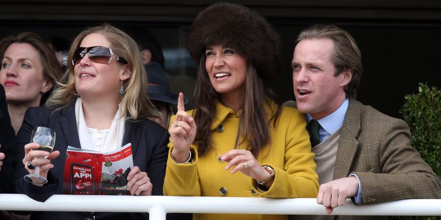 Pippa Middleton Thomas Kingston