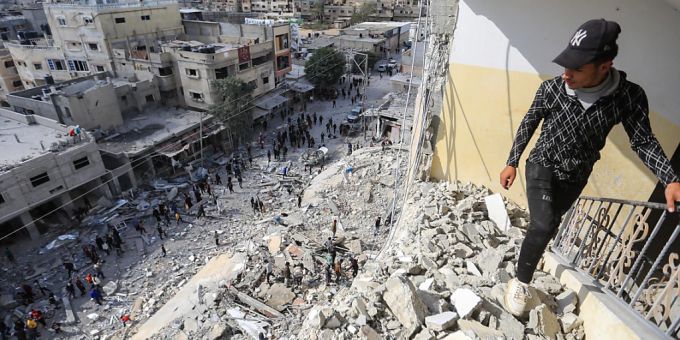 Hamas-Regierung - Kriegsschäden belaufen sich auf 30 Milliarden Dollar
