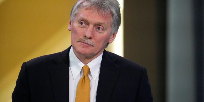 «Das ist eine weitere Äusserung in Richtung Zerstörung der juristischen Grundlagen des europäischen und internationalen Rechts», sagte Kremlsprecher Dmitri Peskow. (Archivbild) Ukraine-Krieg