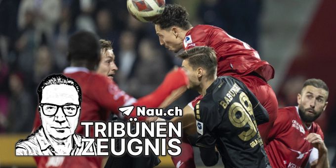 Tribünen-Zeugnis - FC Winterthur im Hoch – GC bemüht, aber harmlos!