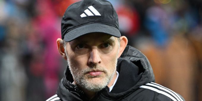 Thomas Tuchel, Trainer von Bayern München, muss nach der Leverkusen-Pleite Kritik einstecken. Thomas Tuchel bayern münchen
