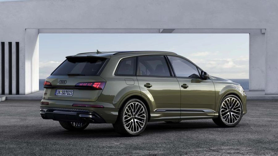 2024 Audi SQ7 Facelift