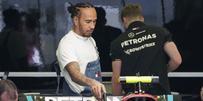 Lewis Hamilton Formel 1