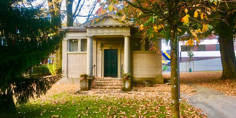 Pavillon, Friedhof Burgdorf