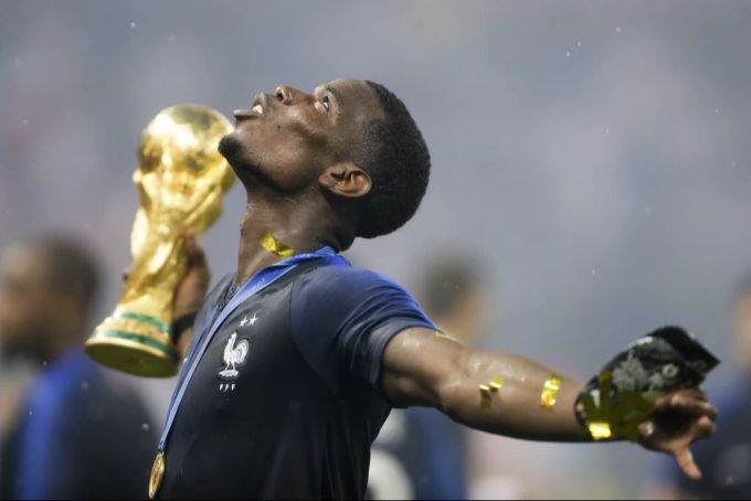 Paul Pogba trägt 2018 einen grossen Teil zum Weltmeistertitel Frankreichs bei. Paul Pogba